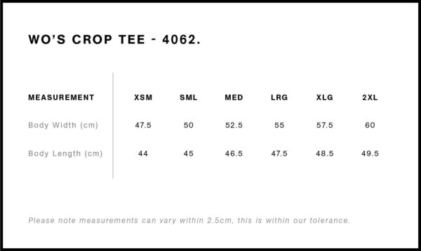 Studio 70 Crop Tee - Image 7