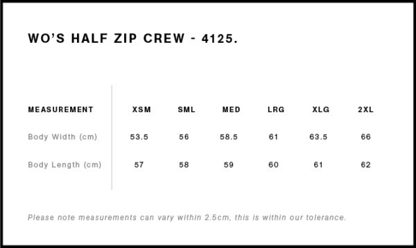 Studio 70 Ladies Half Zip - Image 3