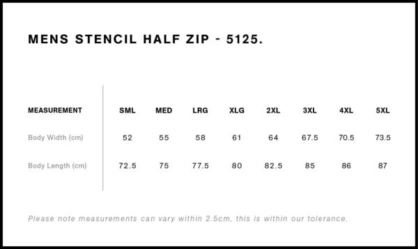 Studio 70 Men's Half Zip - Image 3